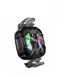 Super Fast Smart Phone Cooling Fan Compatible With Smart Phones Ga5 black