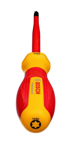 Bosch VDE Screwdriver TX 30 x 125mm
