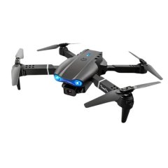 E99 - Professional Rechargeable RC Drone With Single Camera - Black