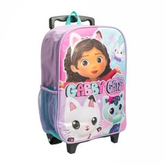 GABBYS DOLLHOUSE By Dreamworks Official Licensed Kids Trolley Bag