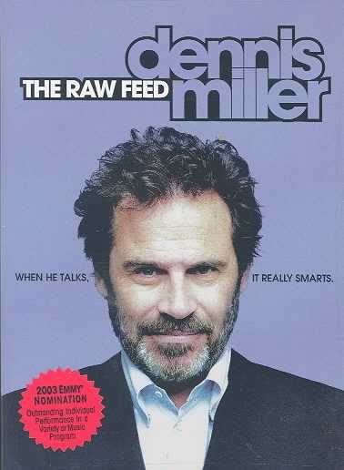 Dennis Miller: the Raw Feed - (Region 1 Import DVD)