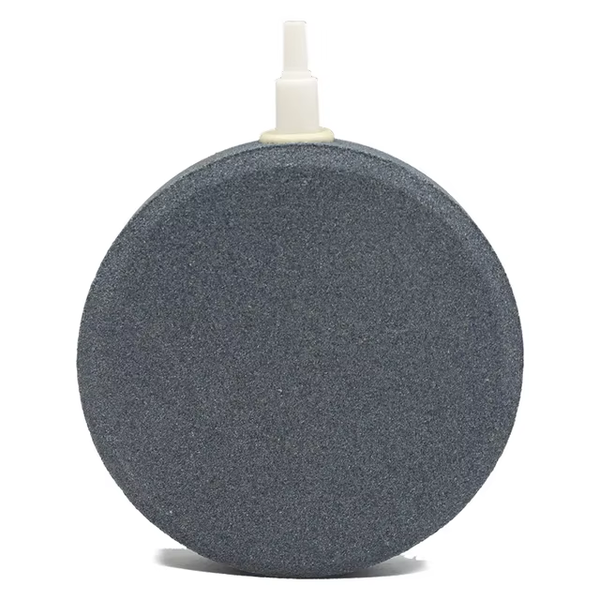 8cm Disc Aquarium Air Stone - Oxygen Bubble Diffuser for Fish Tank