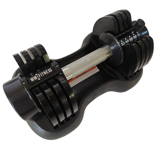 11Kg Adjustable Dumbbell - 1818 Fitness