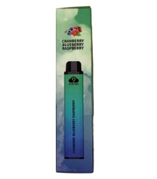 Cloud 9 Cranberry Blueberry Raspberry Vape Smoking Device-8000 Puffs -12ml