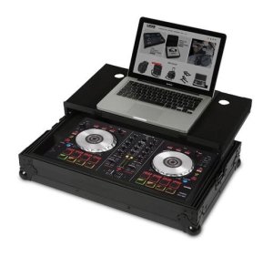UDG U91017BL ~ UDG Ultimate Flight Case Black MK2 Plus Laptop Shelf