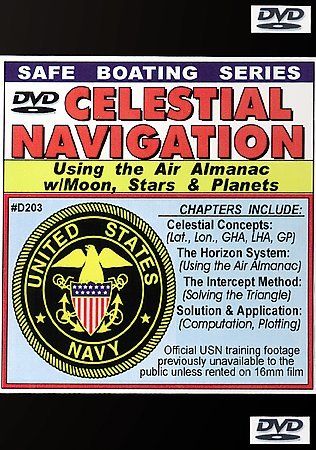 William F. Buckley Jr.'s Celestial Navigation Simplified - (Region 1 Import DVD)