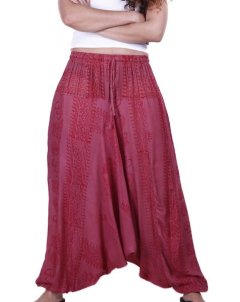 SKA Thin Ohm Pant- Red
