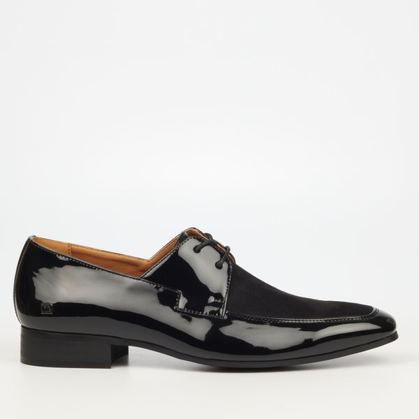 Mazerata Nanni 29 Patent / Suede Black