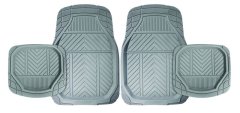 Stingray - 4 Piece Deep Trough Car Floor Mat Set