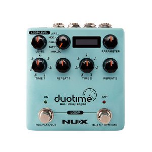Nux NDD-6 Duotime Dual Delay Engine Pedal