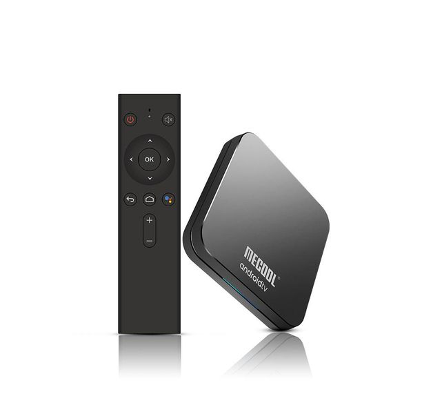 MECOOL Google Certified Android 9.0 TV Box 16GB Ultra HD (KM9 Pro Classic)