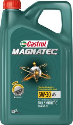 Castrol Magnatec 5W30 A5 Motor Oil 5Litre