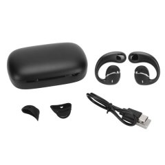 Open Ear Sports Headphones IPX7 Waterproof Touch Control Wireless Earbuds