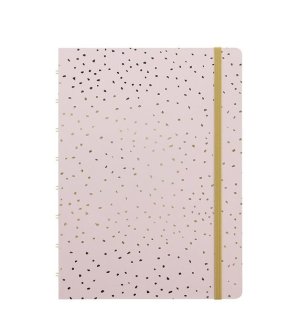 Notebook A5 Confetti Rose Quarts