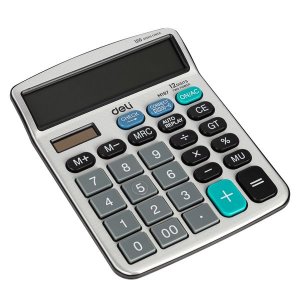 Deli Calculator M19710 - 12 Digit Calculator
