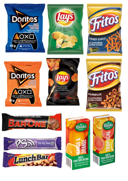 Snack Hamper Combo