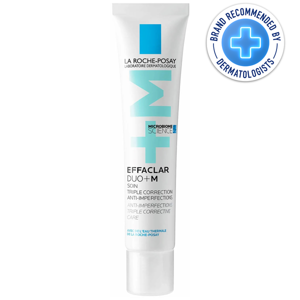 La Roche Posay Effaclar Duo+M Anti-Breakout Corrective Moisturiser for Acne-Prone Skin 40ml