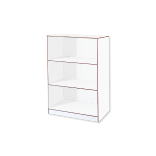 Bookshelf 3 Tier Filing Cabinet With Shelves