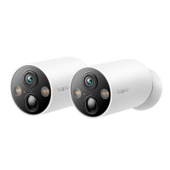 Tapo C425 4MP 2K QHD Battery Wirefree Outdoor security Camera (2-Pack)