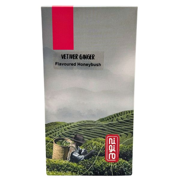 Nigiro Vetiver Ginger Flavoured Honeybush Tea 100g