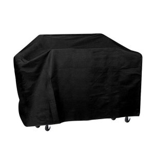 BBQ Cover Waterproof Barbecue Cover Garden Courtyard Barbecue Protector - L