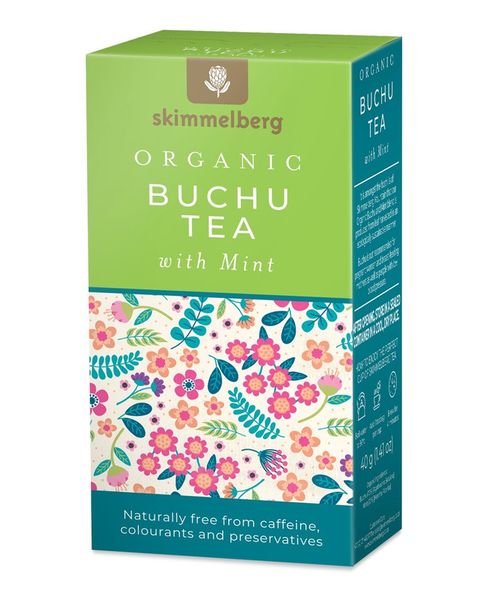 Skimmelberg Organic Buchu &amp; Mint Tea