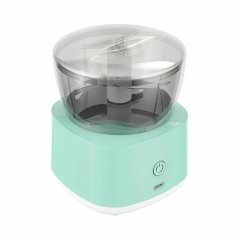 300ML Rechargeable Mini Food Processor Portable Garlic Crusher - White