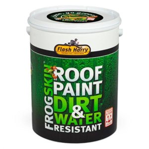 Flash Harry Frogskin Roof Paint Grey 20L