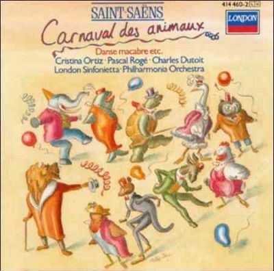Carnival Of The Animals / Danse Macabre (CD)