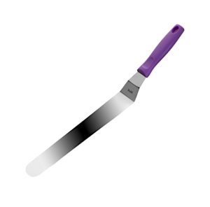 Ibili Stainless Steel Angled Spatula - 25cm