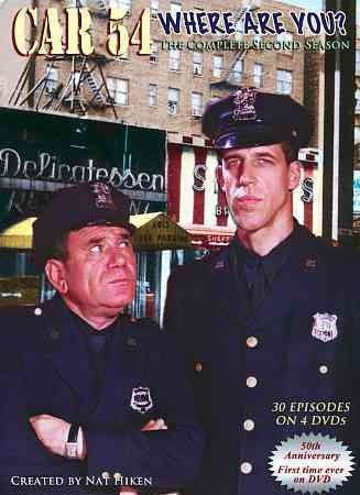 Car 54 Where Are You: Complete Ssn 2 (DVD)