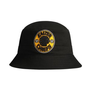 Kappa Kaizer Chiefs Embroidered Logo Bucket Hat - Black