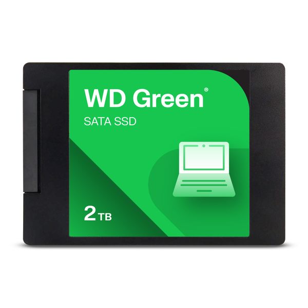 Western Digital WD Green SATA SSD 2.5" 2TB