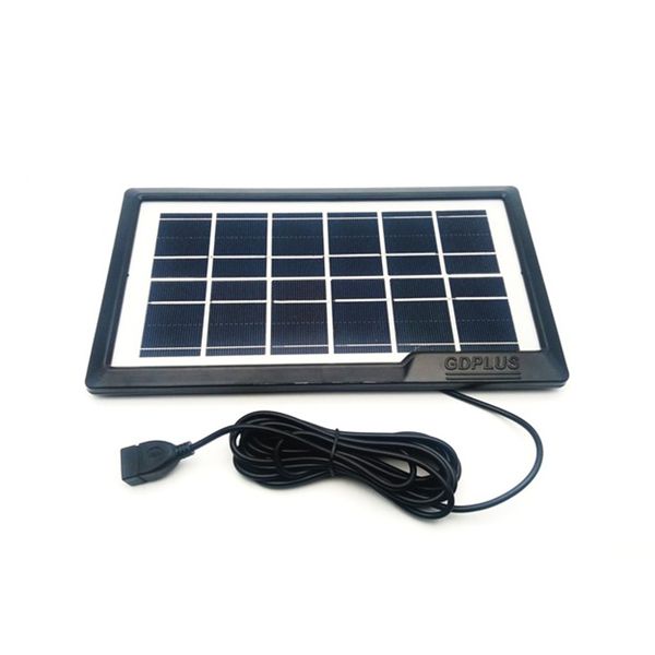 3W Mini Solar Panel Battery Charger