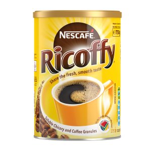 NESCAFÉ RICOFFY Original Instant Coffee 750g Tin
