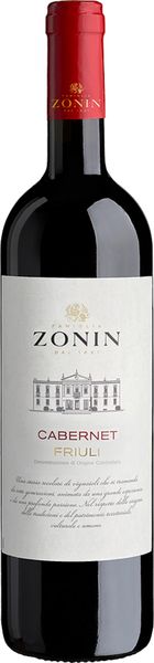 Zonin Cabernet 750ml