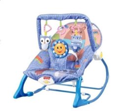 Baby Infant-to-Toddler Rocker - Blue