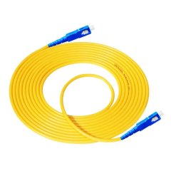 Astrum SC to SC Fiber Optic Patch Cable, Single Mode 1/10Gbps Simplex 2mm