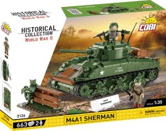 COBI - M4A1 Sherman