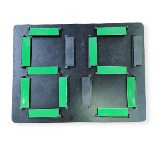 Kitro Spiral Glass Trinket Box 16 x 10 cm