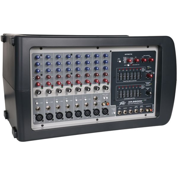 Peavey Xr8600d Powered Mixer