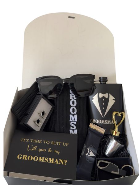 Groomsman Proposal Gift Box