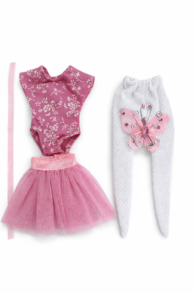 Ballet Ballet Set (5 Pieces), Ballet Outfit for 30cm Fashion Dolls/Barbie