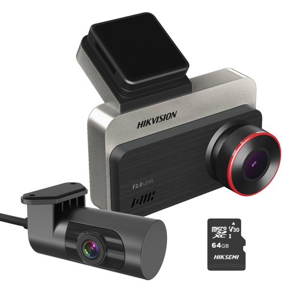 4 x Hikvision C200S Dashcam with 64GB Micro-SD - BUNDLE