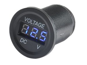 Car/Boat/Motorcycle Digital LED Volt Meter