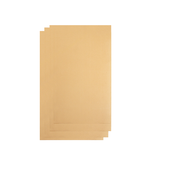 Wood Blonde MDF - 6mm Thick - 8 Pack - 30 x 20cm