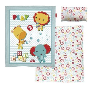 Fisher Price - Bedding Set - Set of 3