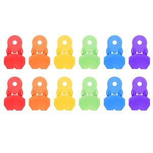 12 Pieces Color Manual Easy Can Opener