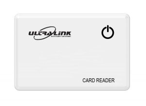 Ultra-Link Card Reader - White