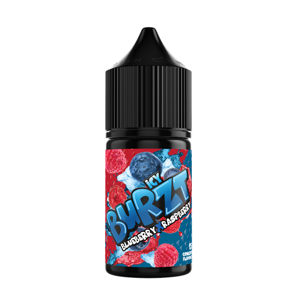 BURZT - Blueberry Raspberry Ice - Longfill Flavour Shot (15ml)